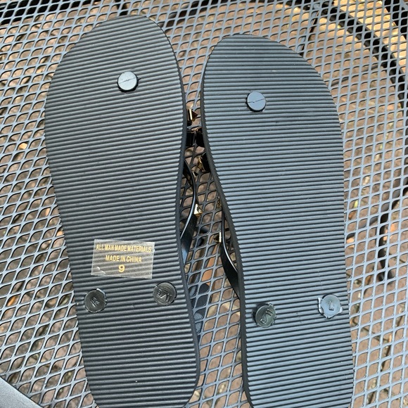 New Studded Flip Flops - Picture 3 of 4